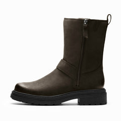 Orinoco 3 Bay Dark Grey Leather | Clarks For Sale