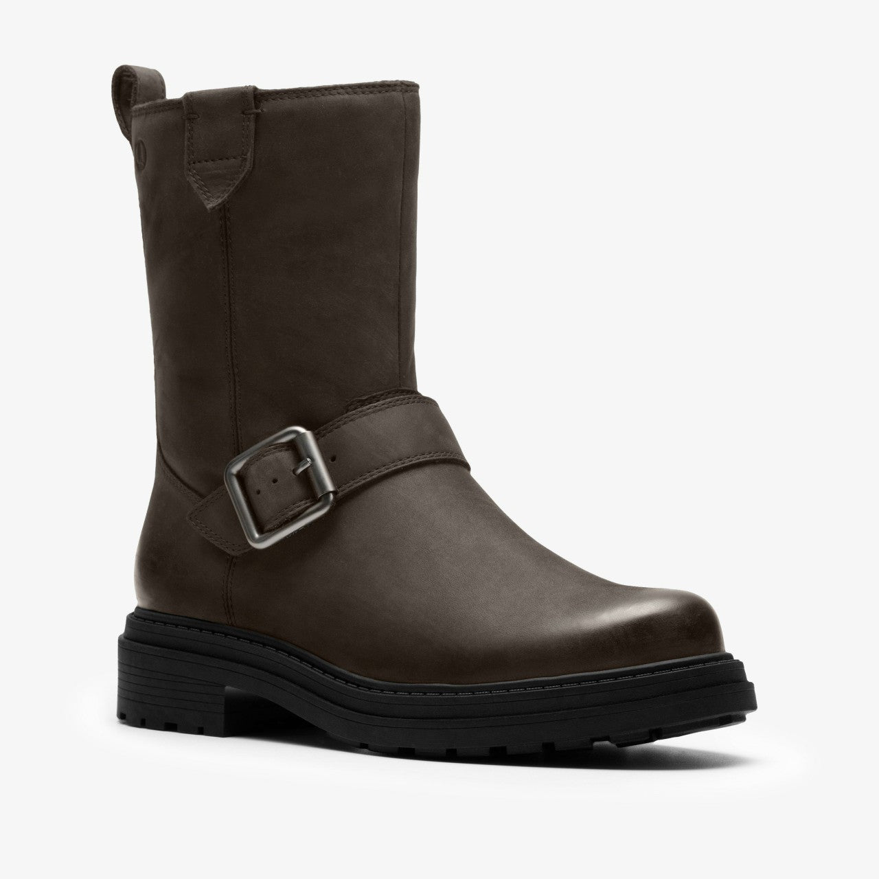 Orinoco 3 Bay Dark Grey Leather | Clarks For Sale