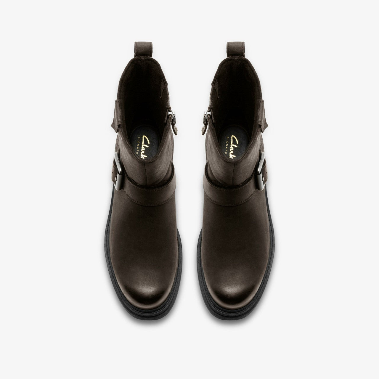 Orinoco 3 Bay Dark Grey Leather | Clarks For Sale