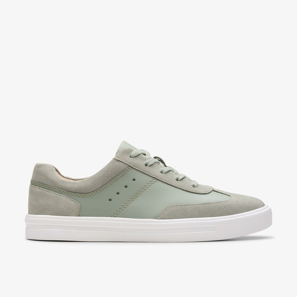 Makea Court Light Green | Clarks