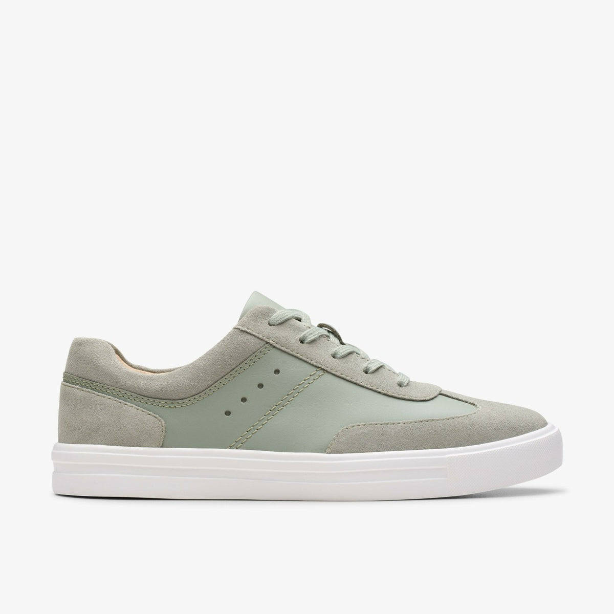 Makea Court Light Green | Clarks