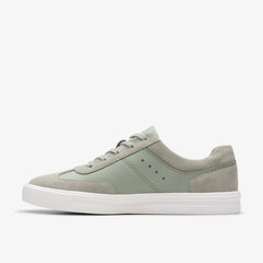 Makea Court Light Green | Clarks