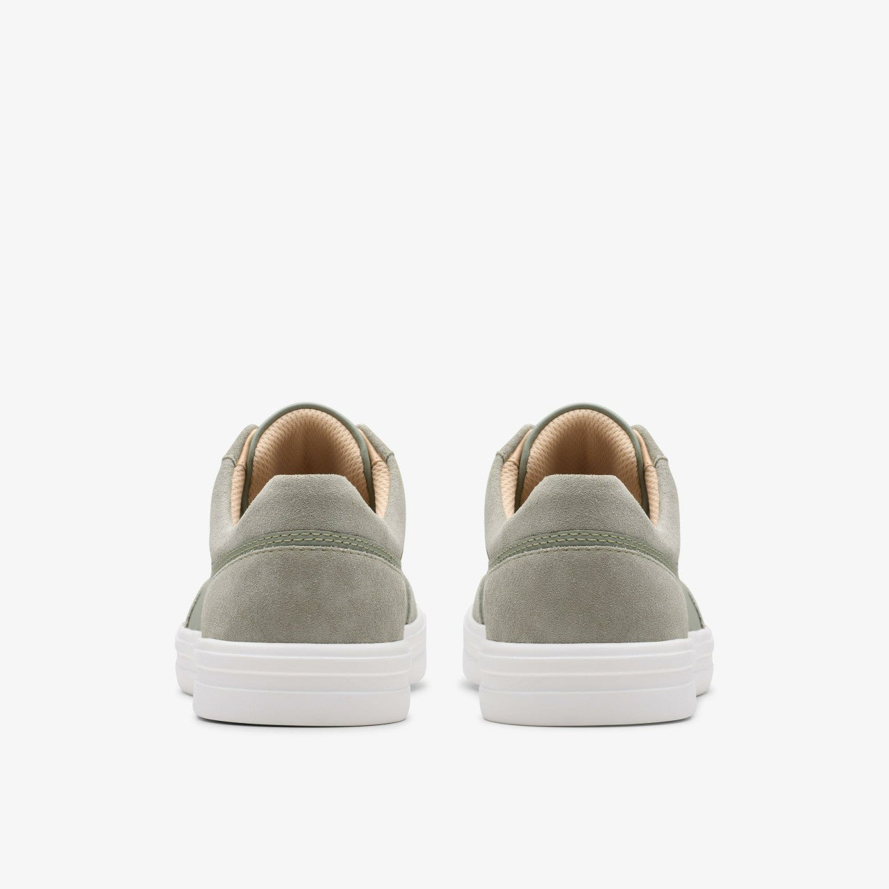 Makea Court Light Green | Clarks