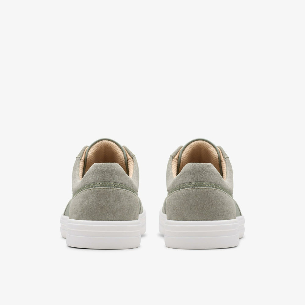 Makea Court Light Green | Clarks