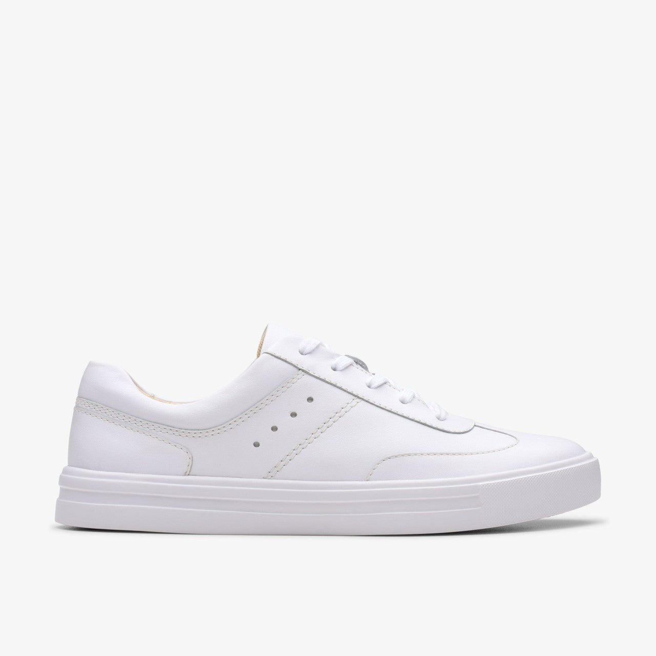 Makea Court White Leather | Clarks Sale