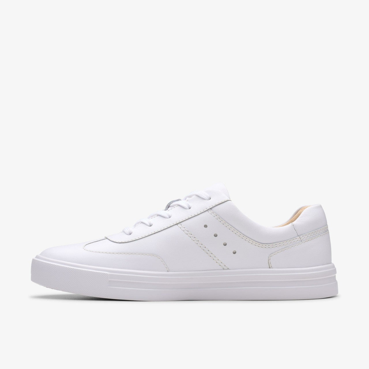 Makea Court White Leather | Clarks Sale