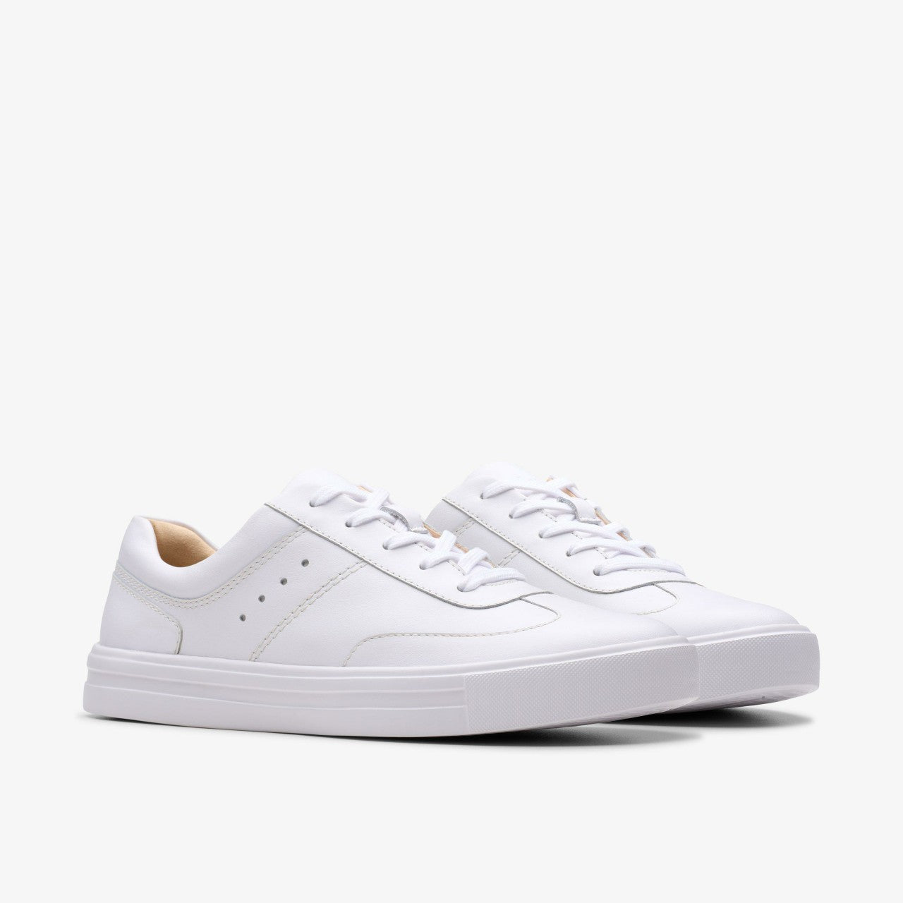 Makea Court White Leather | Clarks Sale