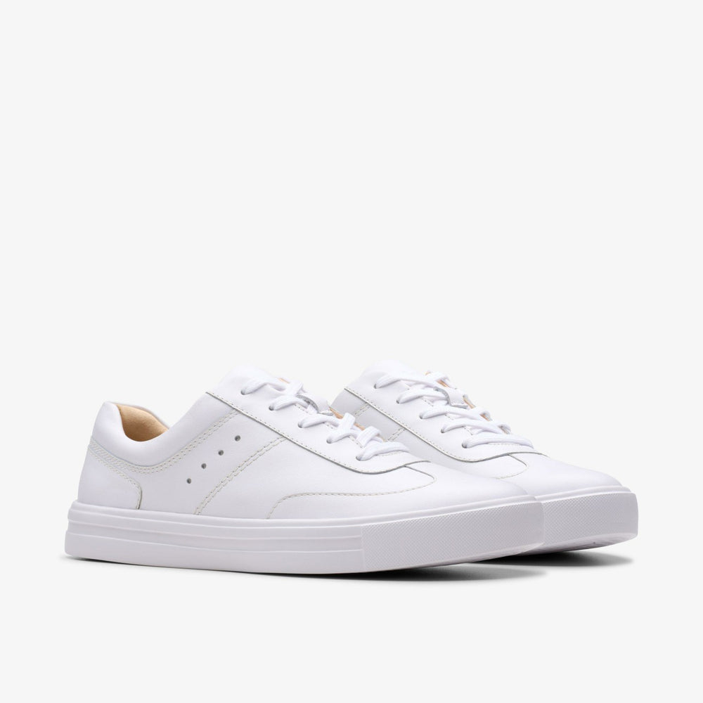Makea Court White Leather | Clarks Sale