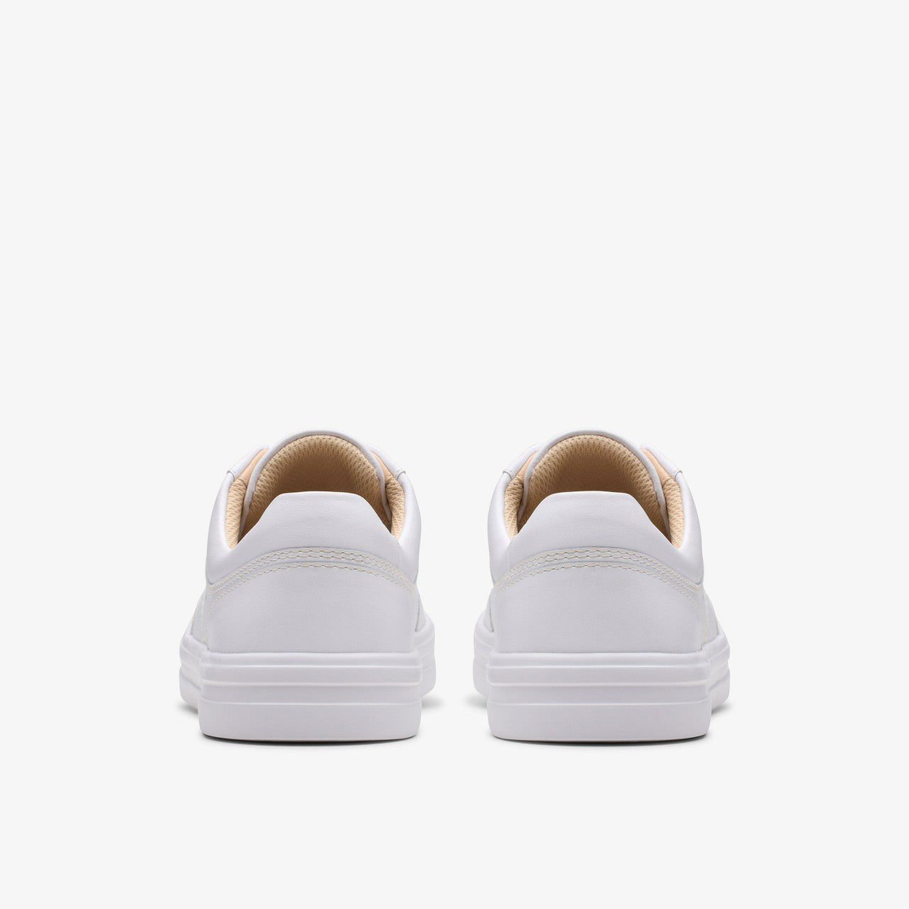 Makea Court White Leather | Clarks Sale
