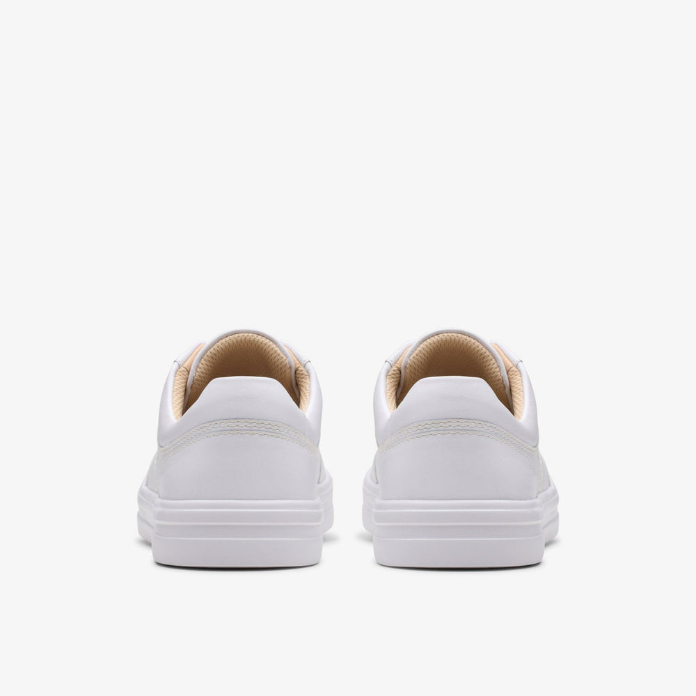 Makea Court White Leather | Clarks Sale