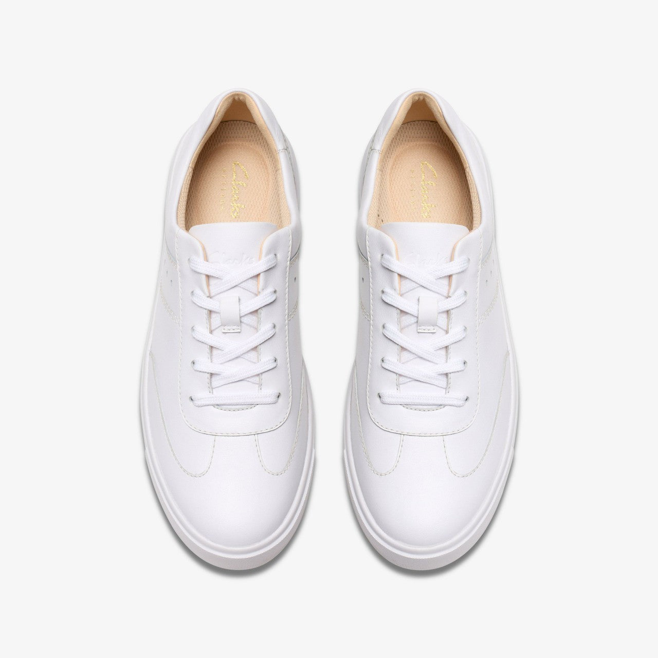 Makea Court White Leather | Clarks Sale