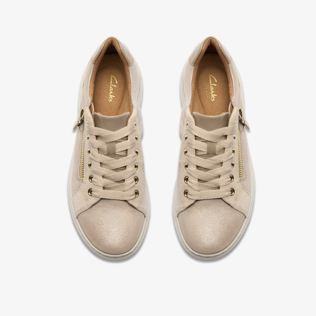 Nalle Zen Metallic | Clarks Onsale