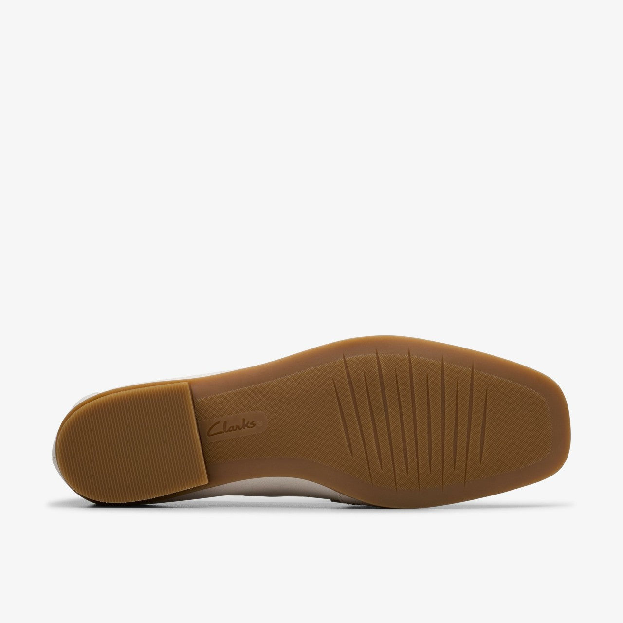 Sarafyna Iris Off White Leather | Clarks