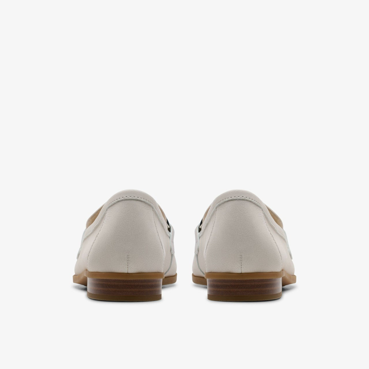 Sarafyna Iris Off White Leather | Clarks