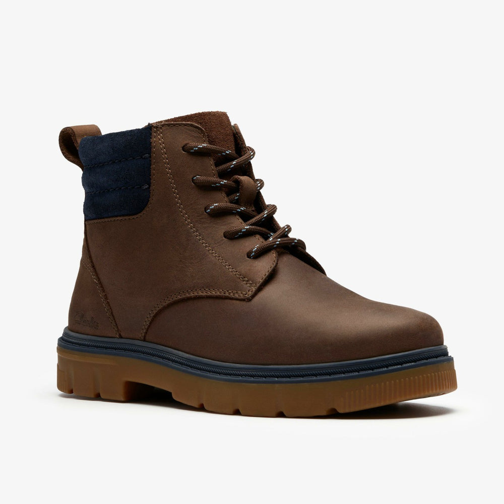 Lorcam Trail Older Dark Brown | Clarks Sale