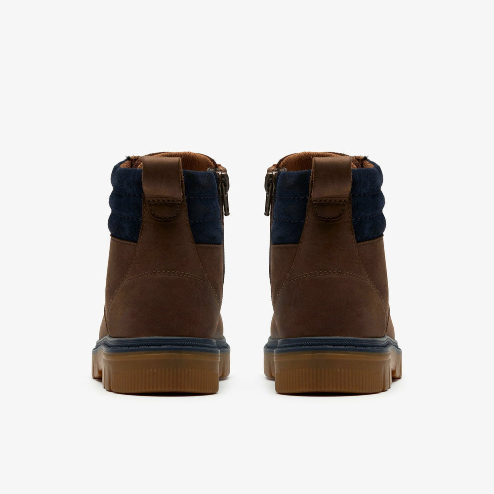Lorcam Trail Older Dark Brown | Clarks Sale
