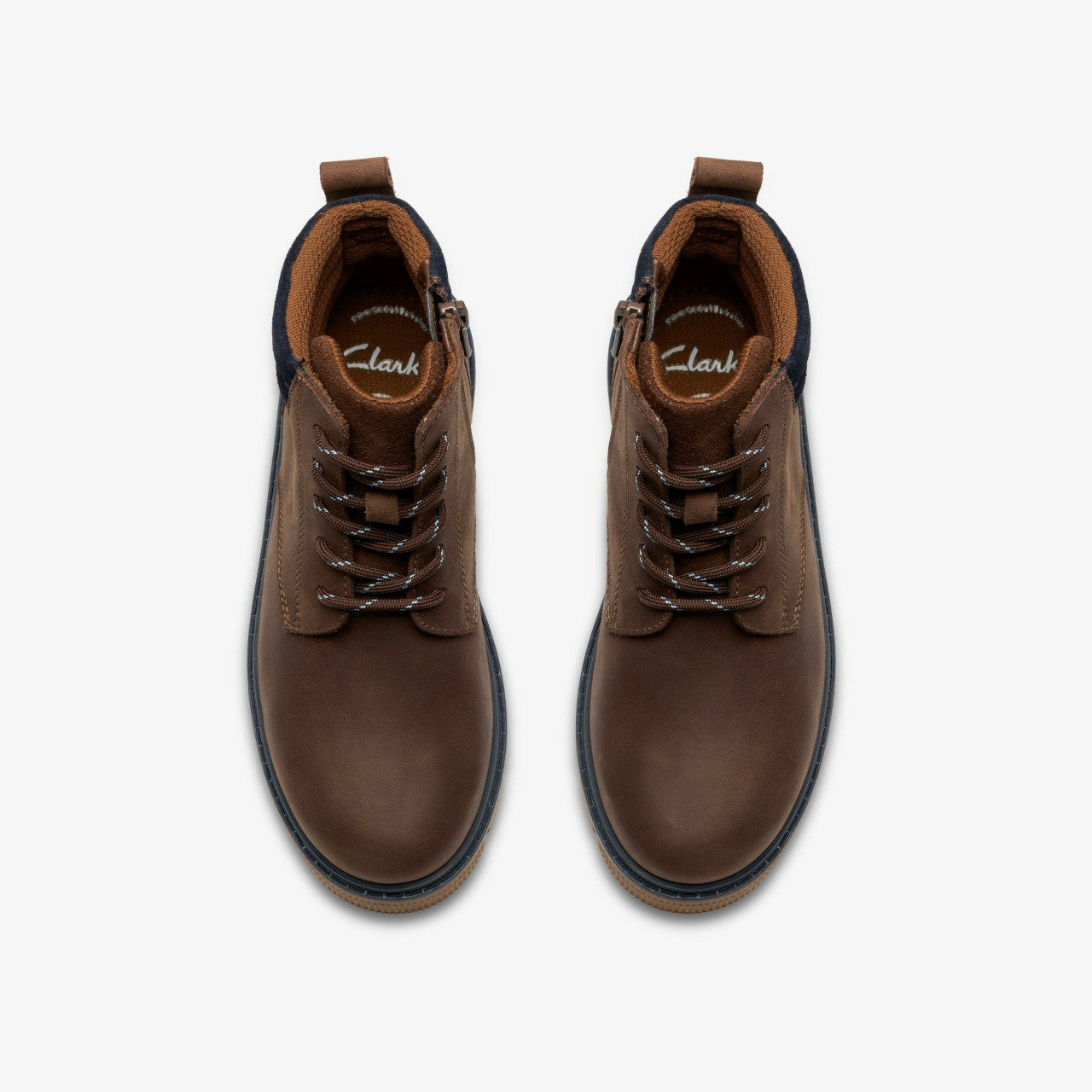 Lorcam Trail Older Dark Brown | Clarks Sale