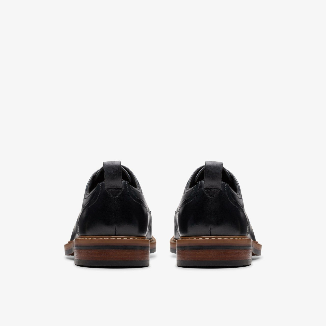 Aldwin Lace Black Leather | Clarks Sale