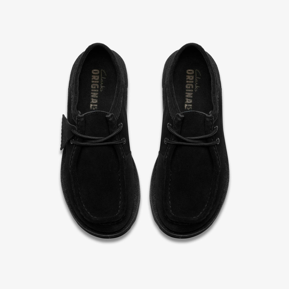 Meare Walla Black Suede | Clarks US