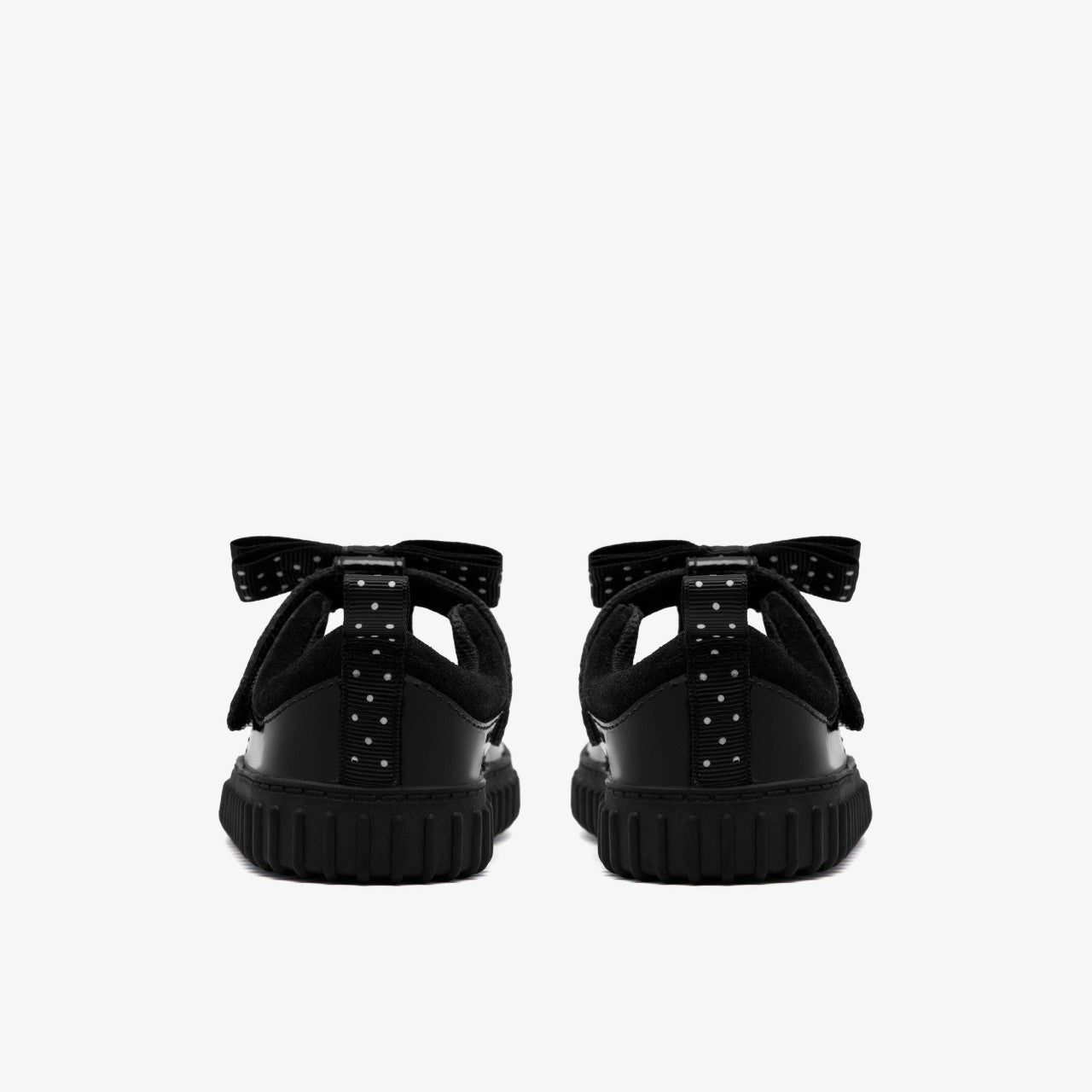 Cove Bow Toddler Black Patent | Clarks