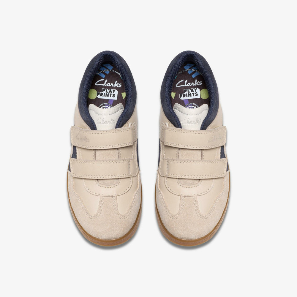 Disco Vibe Kid Neutral | Clarks Discount
