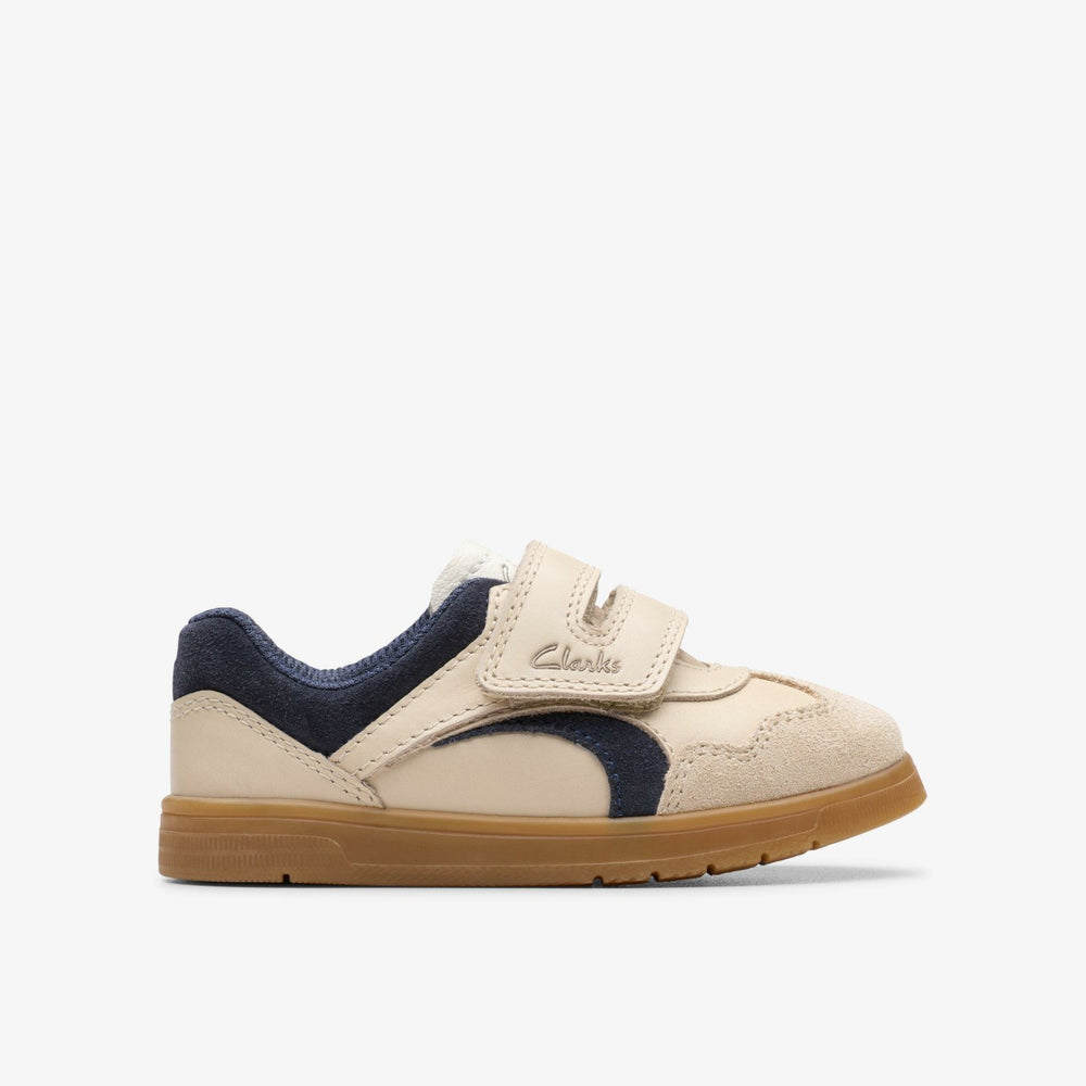 Disco Vibe Toddler Neutral | Clarks Discount