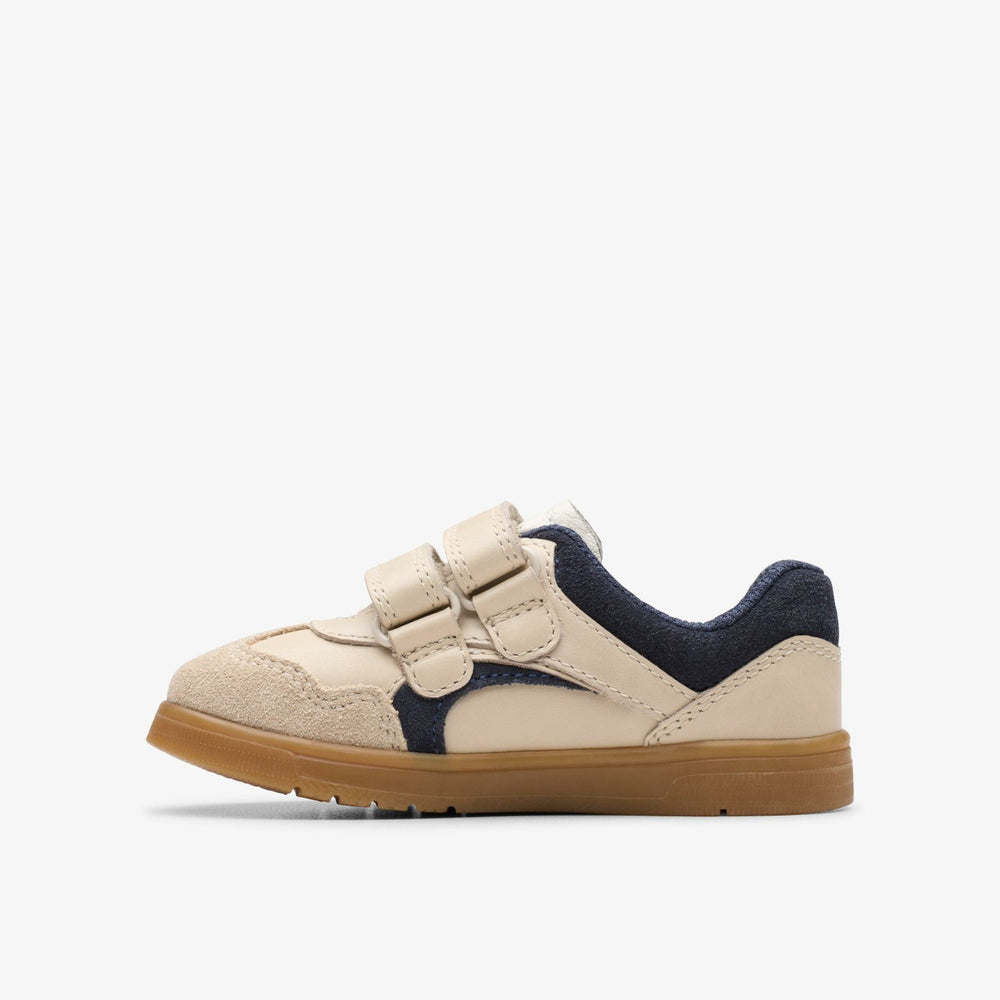 Disco Vibe Toddler Neutral | Clarks Discount