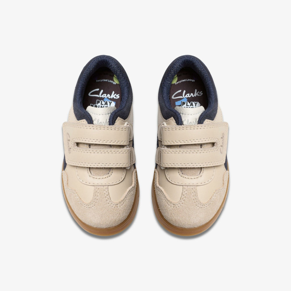Disco Vibe Toddler Neutral | Clarks Discount