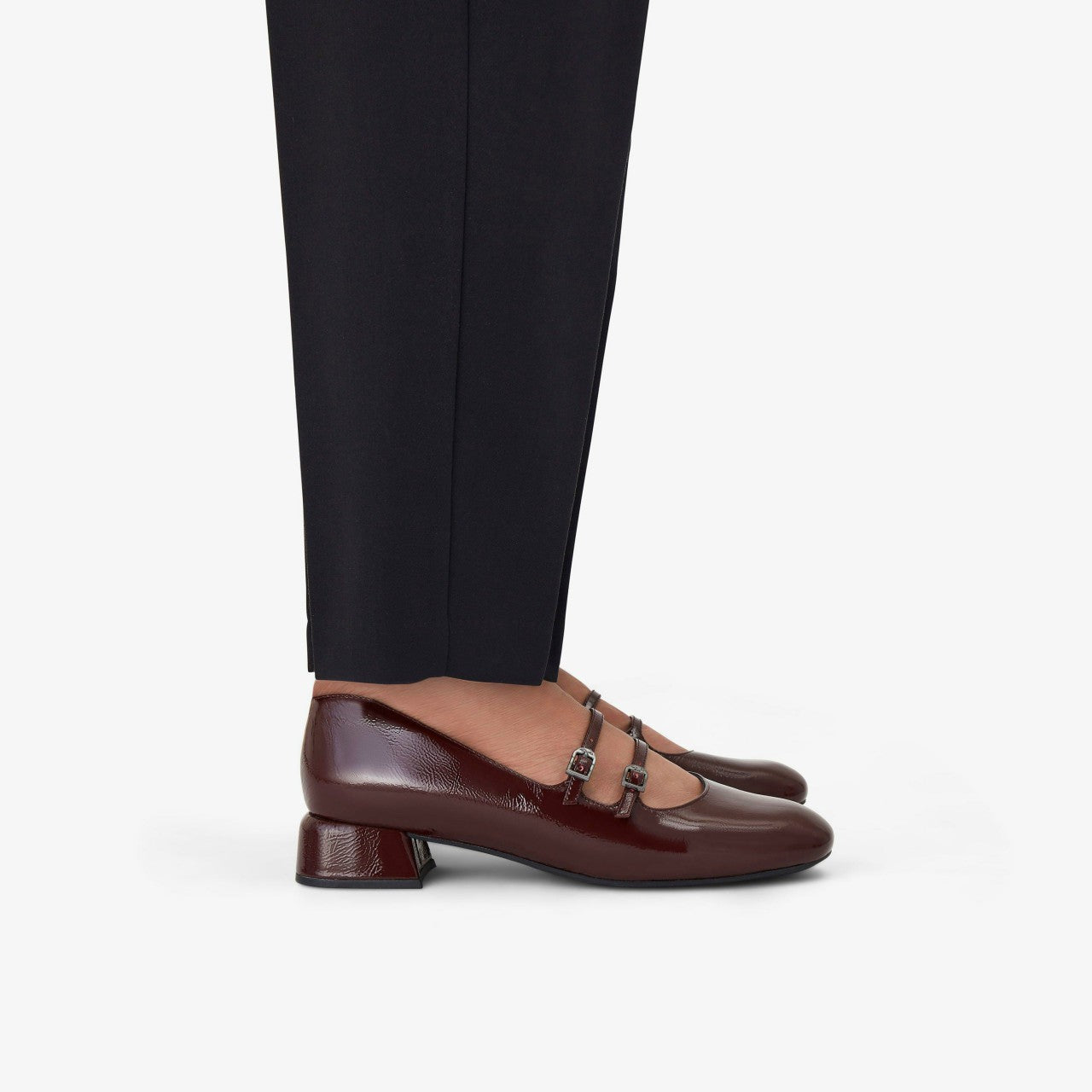 Daiss 30 Shine Burgundy Patent | Clarks Discount