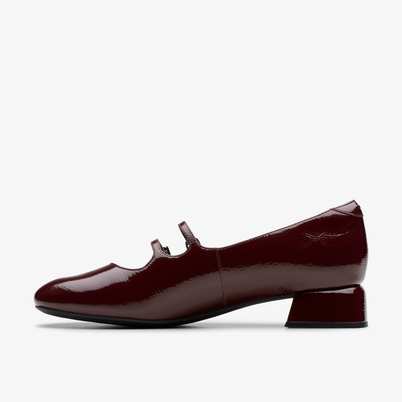 Daiss 30 Shine Burgundy Patent | Clarks Discount