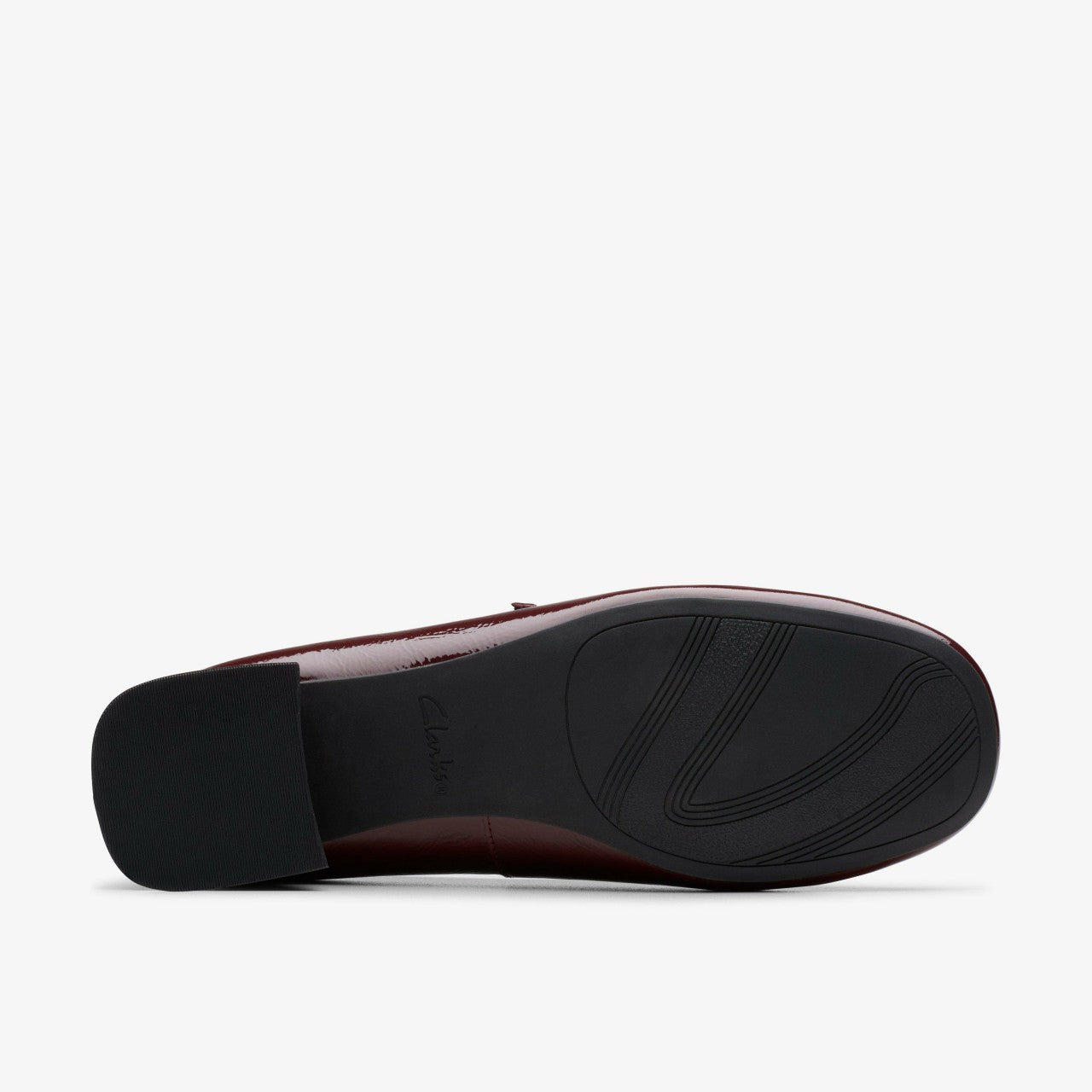 Daiss 30 Shine Burgundy Patent | Clarks Discount