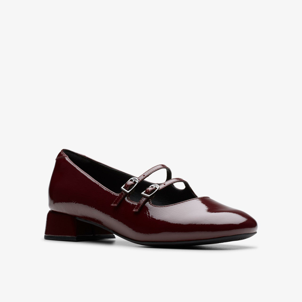 Daiss 30 Shine Burgundy Patent | Clarks Discount
