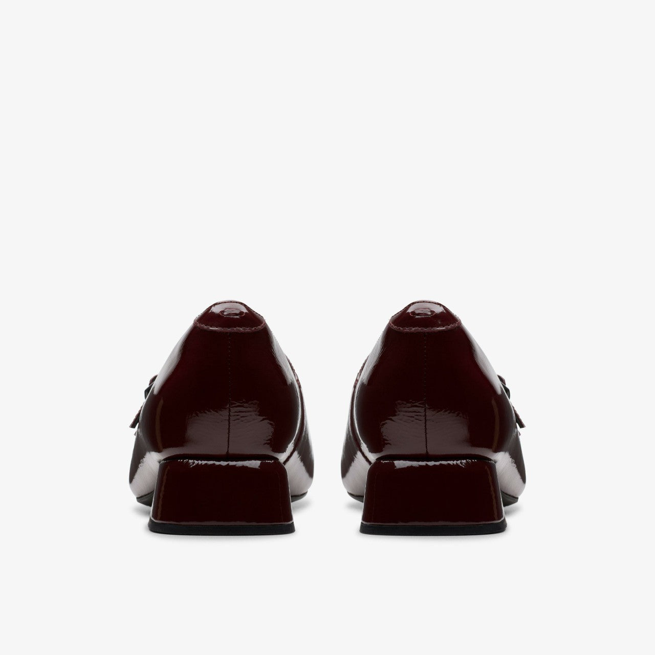 Daiss 30 Shine Burgundy Patent | Clarks Discount