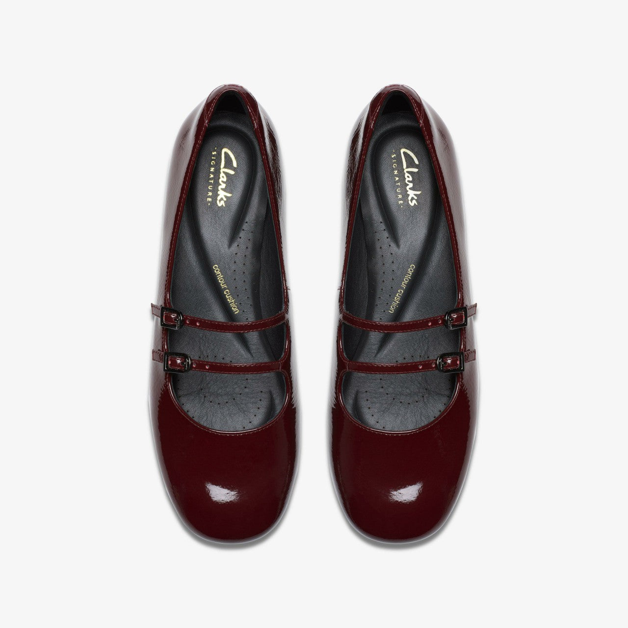 Daiss 30 Shine Burgundy Patent | Clarks Discount