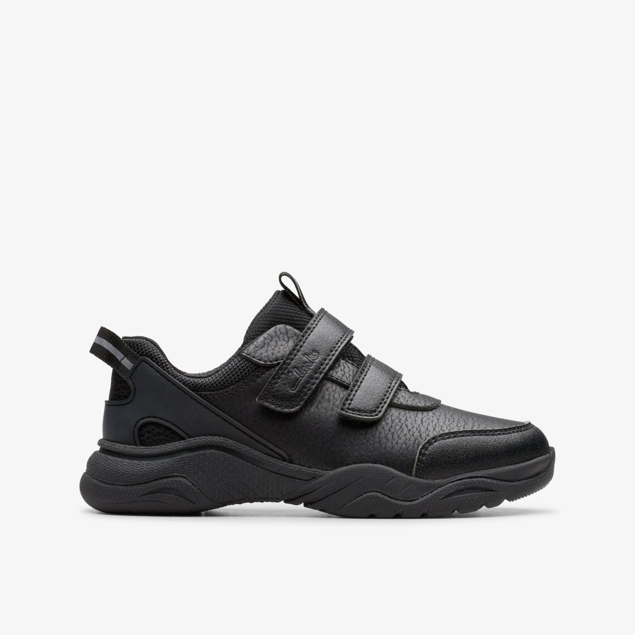 Feather Shine Kid Black | Clarks Onsale