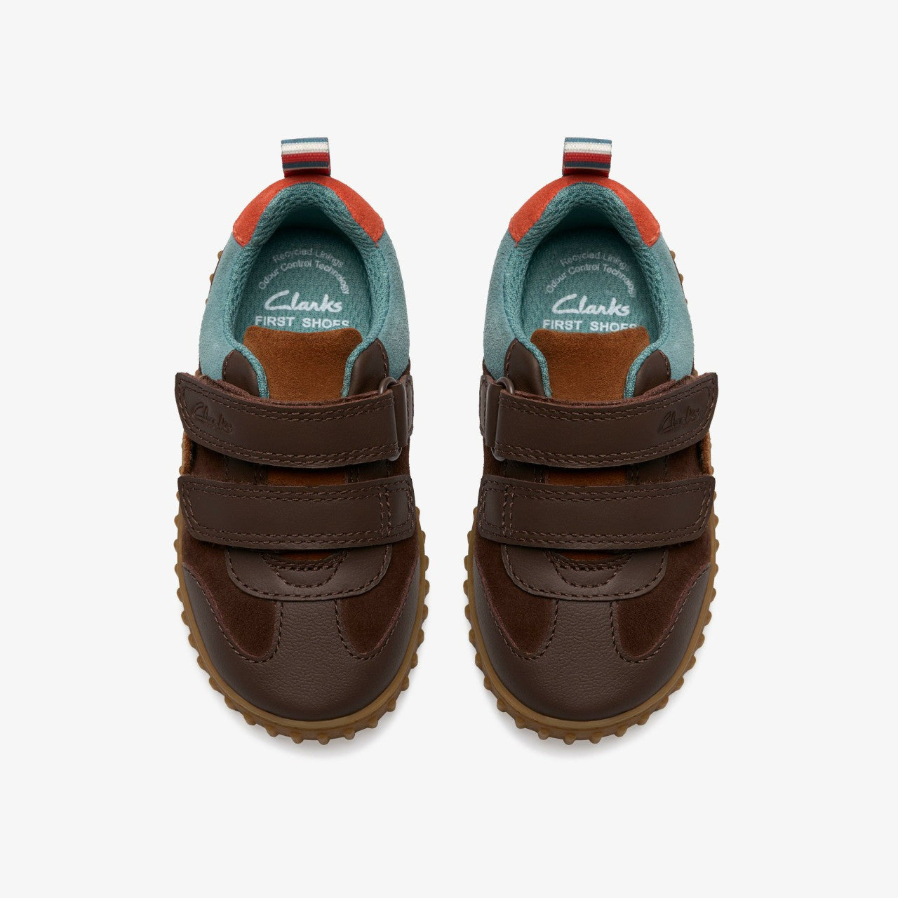Cove Den Toddler Chestnut | Clarks