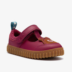 Cove Glow Toddler Berry | Clarks US