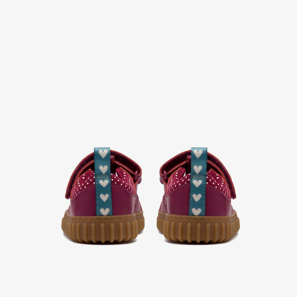 Cove Glow Toddler Berry | Clarks US