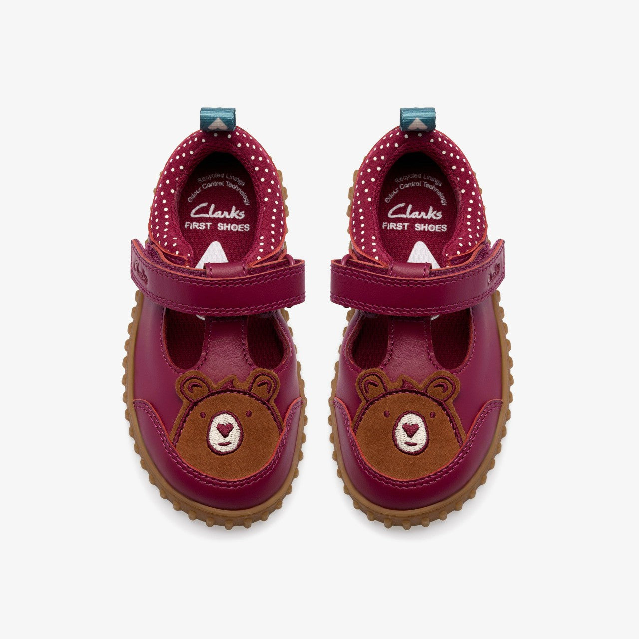 Cove Glow Toddler Berry | Clarks US