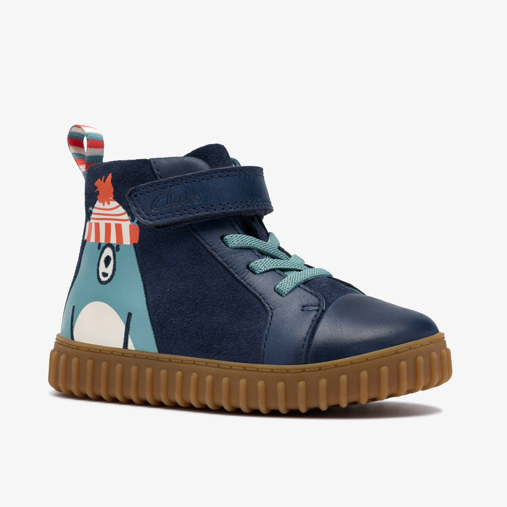 Cove Kind Toddler Navy | Clarks For Sale