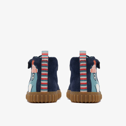 Cove Kind Toddler Navy | Clarks For Sale