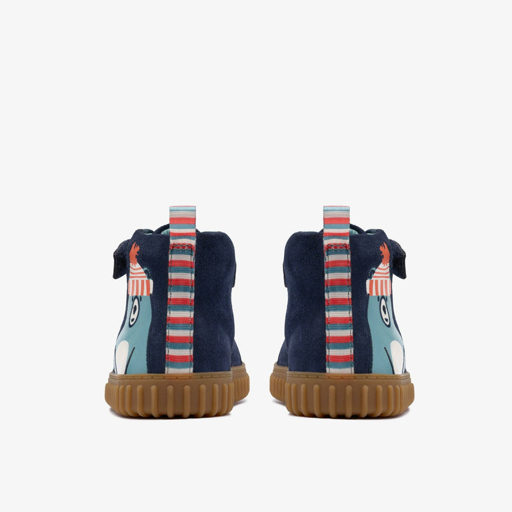 Cove Kind Toddler Navy | Clarks For Sale