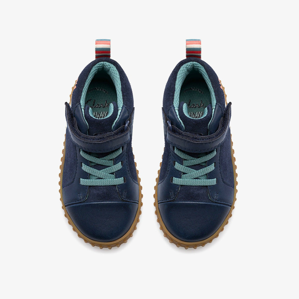 Cove Kind Toddler Navy | Clarks For Sale