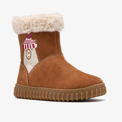 Cove Warm Toddler Tan | Clarks Sale