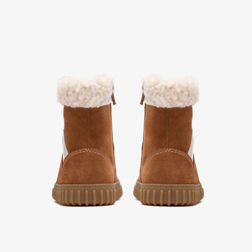 Cove Warm Toddler Tan | Clarks Sale