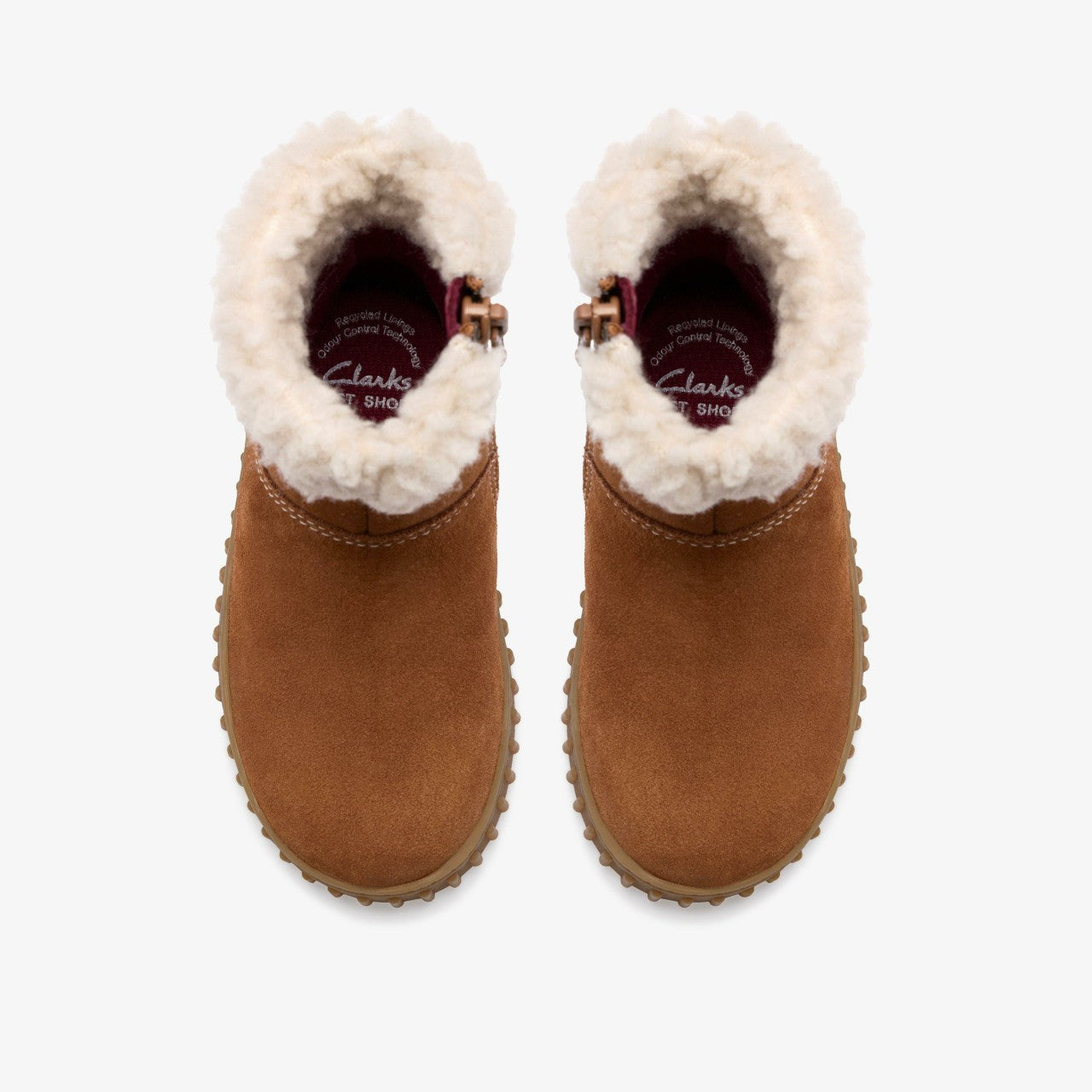 Cove Warm Toddler Tan | Clarks Sale