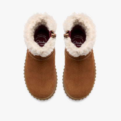 Cove Warm Toddler Tan | Clarks Sale