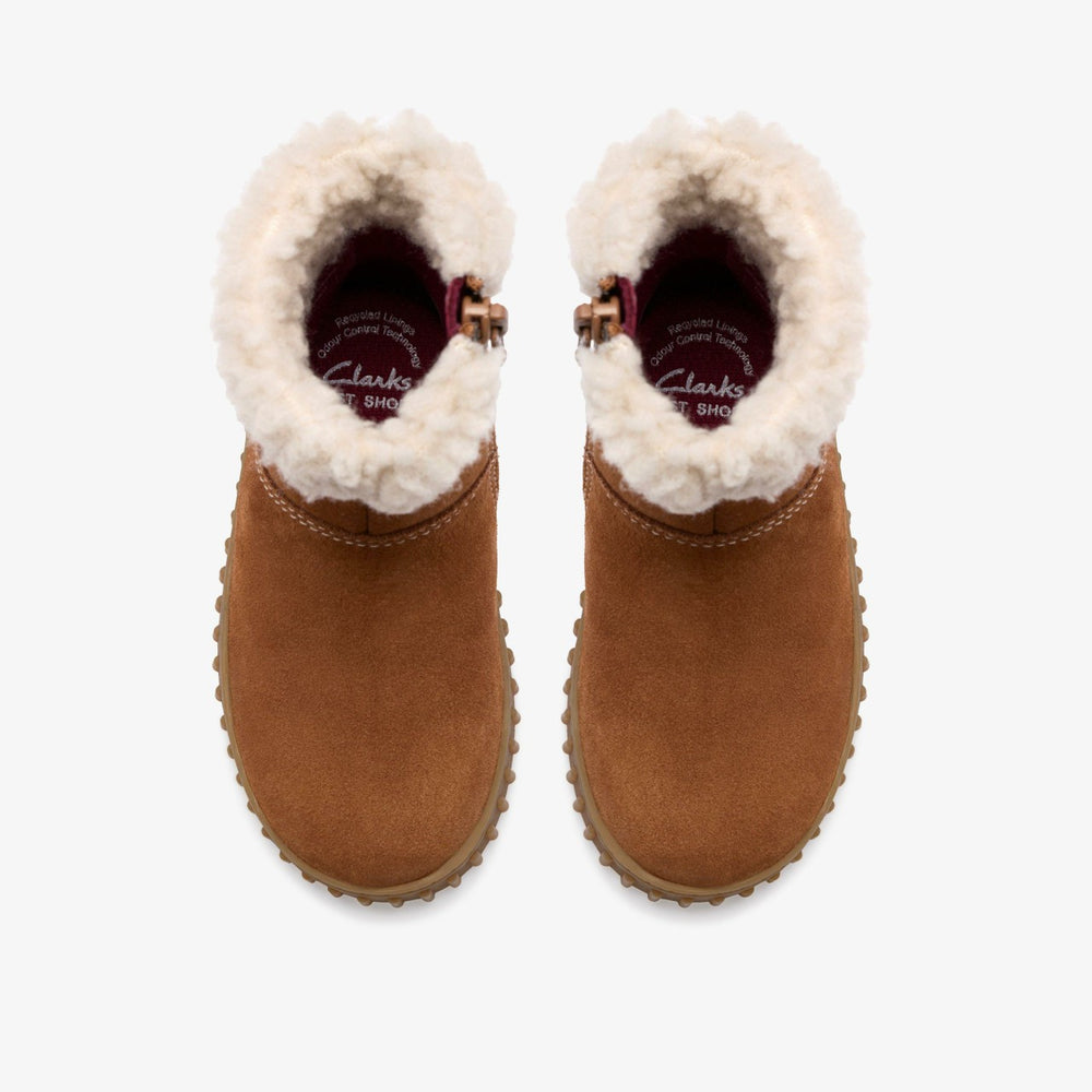 Cove Warm Toddler Tan | Clarks Sale