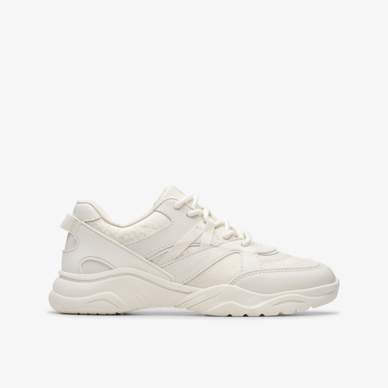 Feather Pace Older White | Clarks For Sale