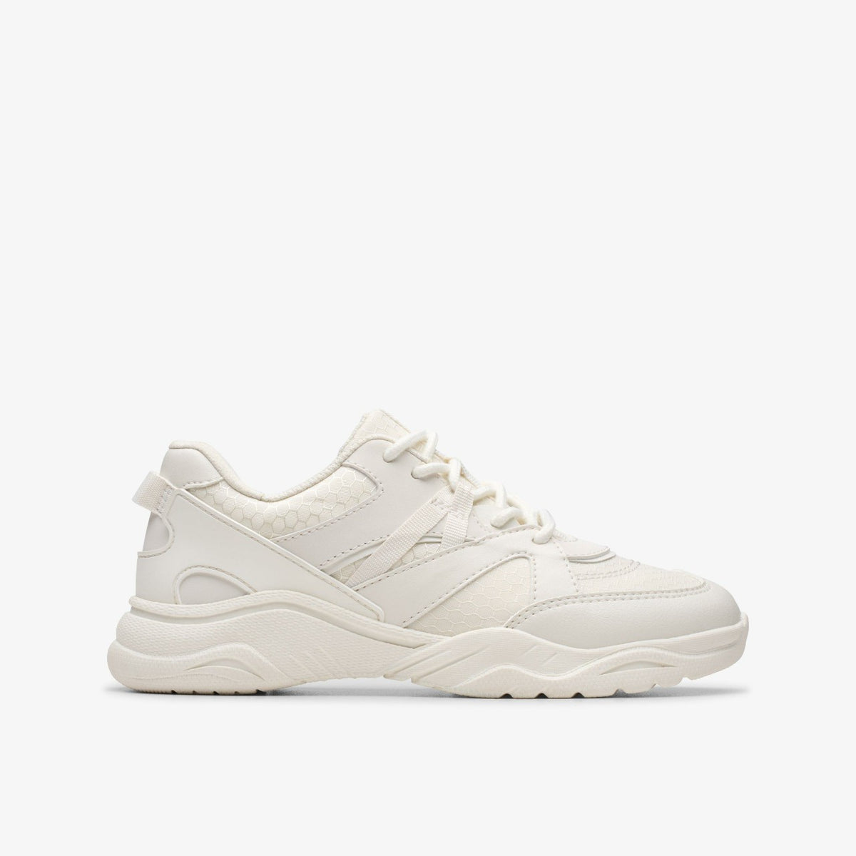 Feather Pace Older White | Clarks For Sale